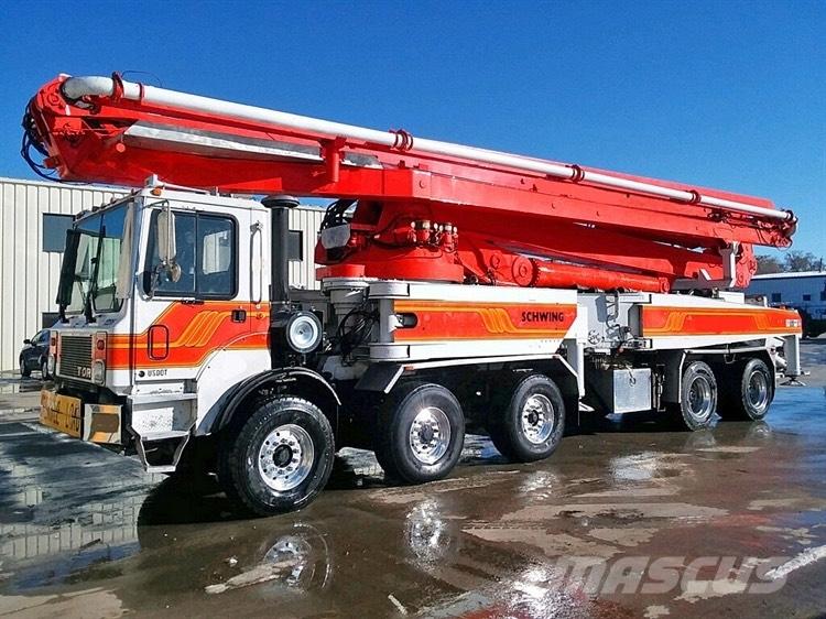 Schwing 53m (#1015) Bombas de concreto