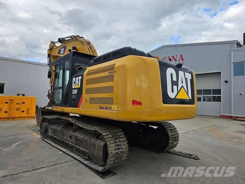 CAT 336FLN Excavadoras sobre orugas