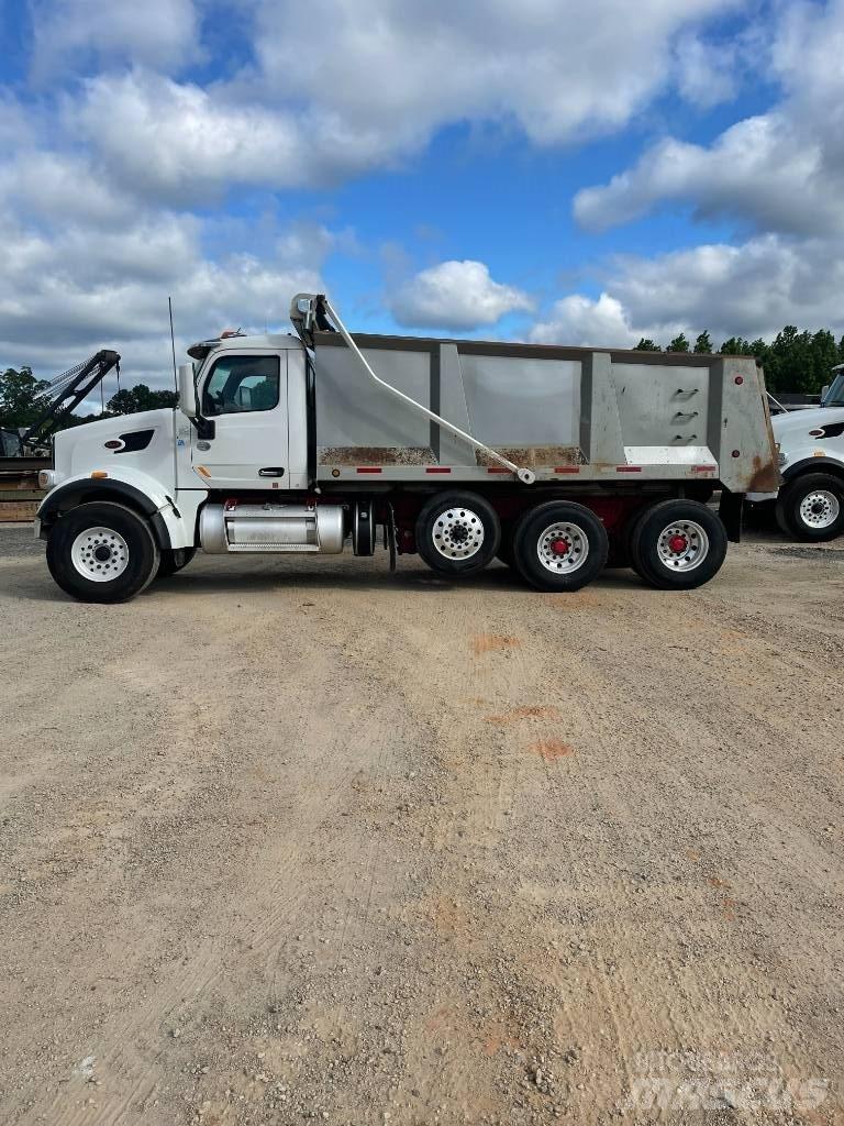 Peterbilt Dump truck Bañeras basculantes usadas