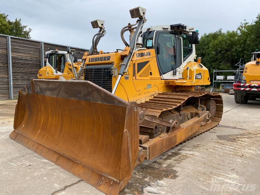 Liebherr PR736LGP Buldozer sobre oruga