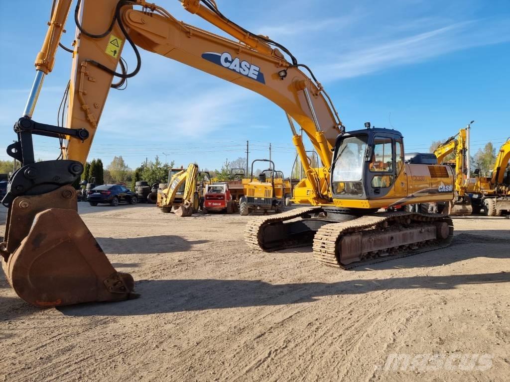 CASE CX 330 LC Excavadoras sobre orugas
