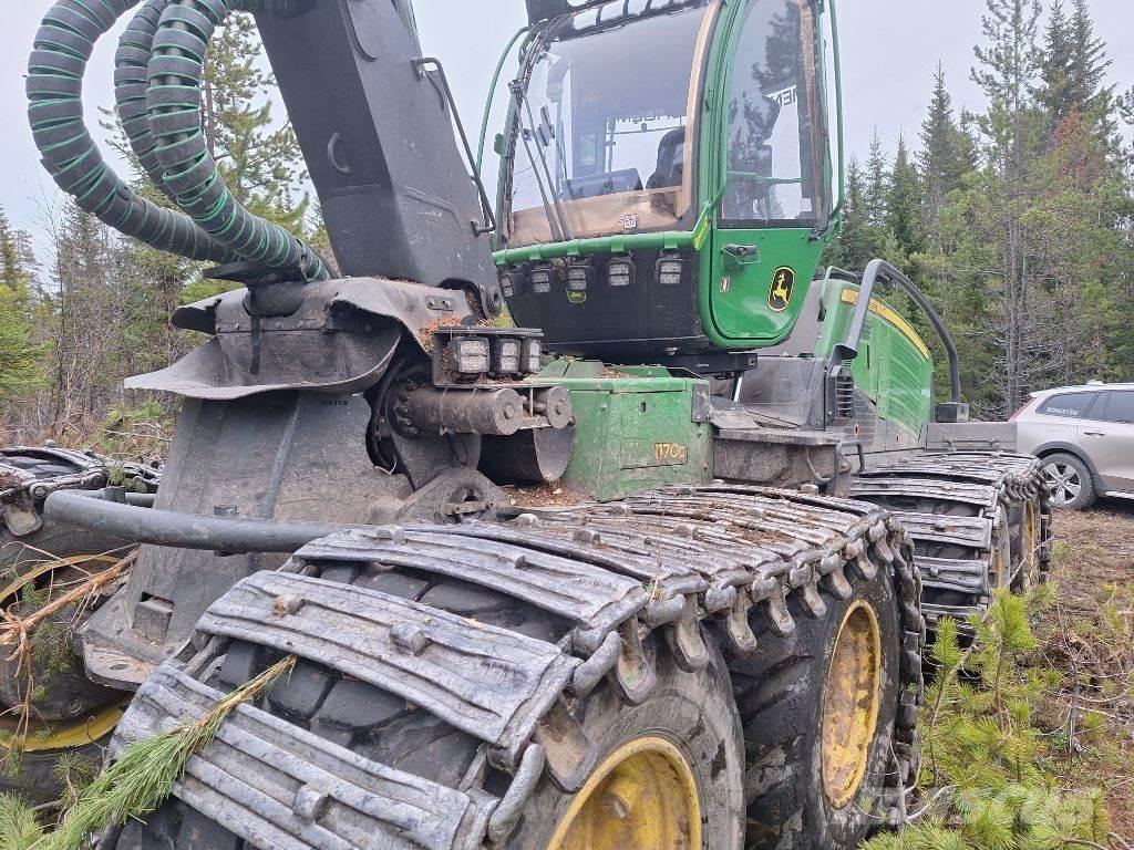 John Deere 1170G Cosechadoras