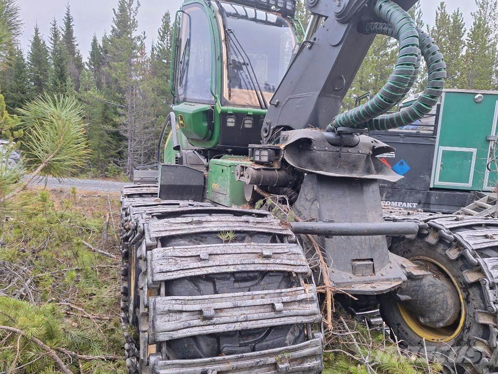 John Deere 1170G Cosechadoras