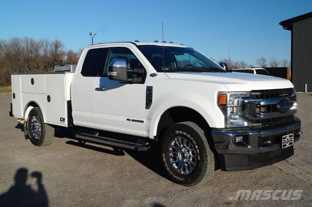 Ford F 350 XLT SD Caja abierta/laterales abatibles