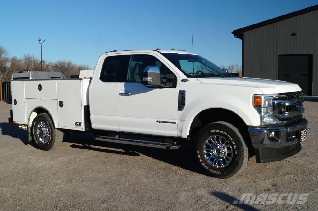 Ford F 350 XLT SD Caja abierta/laterales abatibles