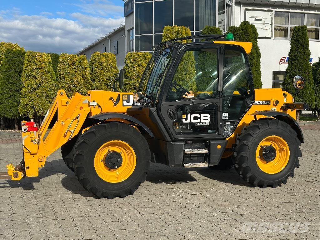 JCB 531-70 Carretillas telescópicas