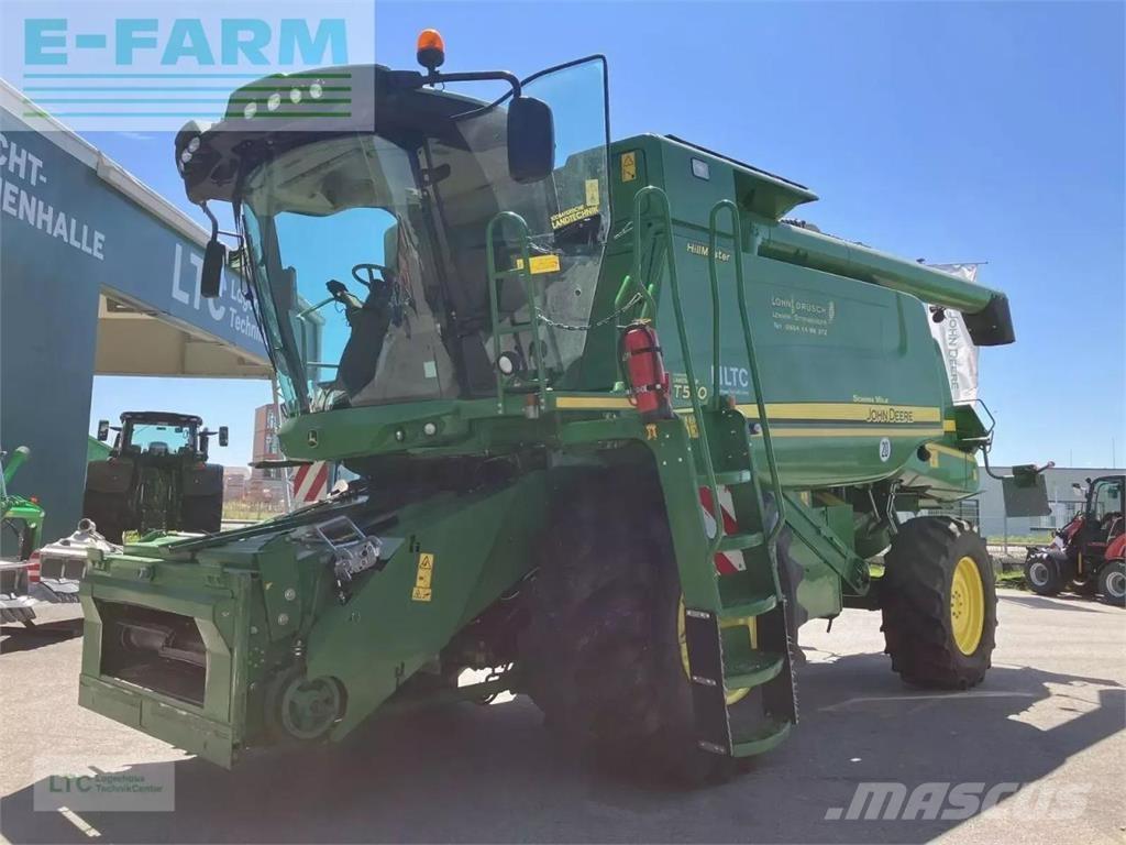 John Deere t550 hm Cosechadoras combinadas