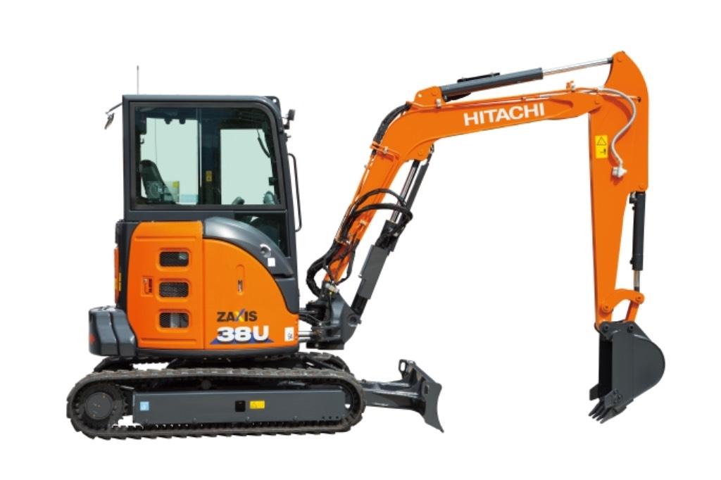 Hitachi ZX38U-6 Miniexcavadoras