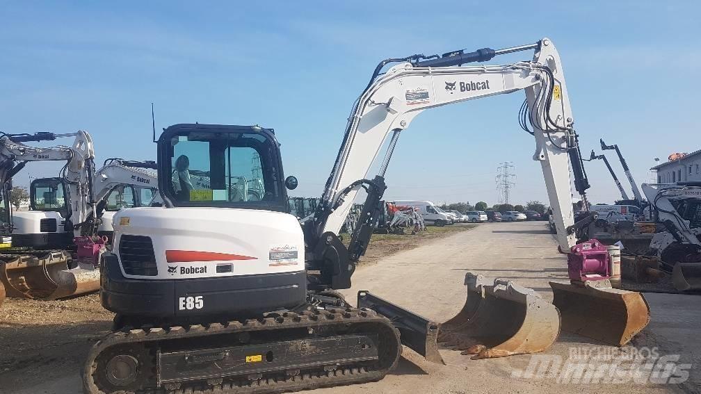 Bobcat E 85 Excavadoras 7t - 12t