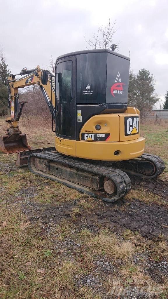 CAT 305 Miniexcavadoras