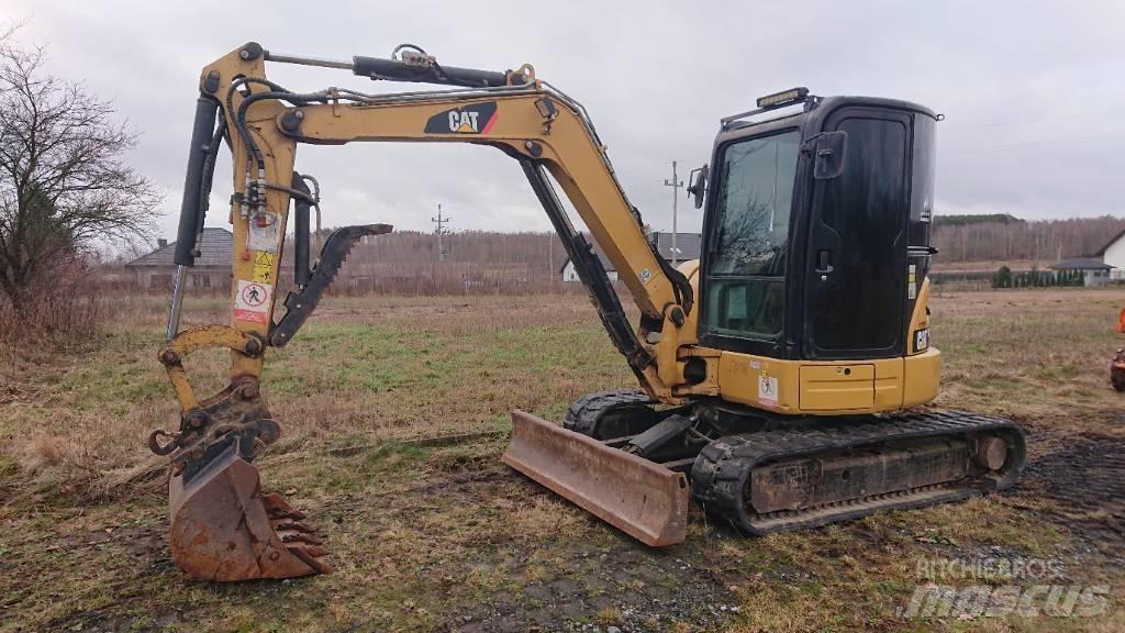 CAT 305 Miniexcavadoras