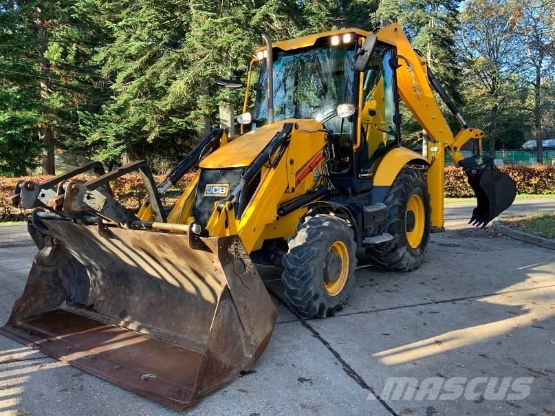 JCB 3 CX Retrocargadoras