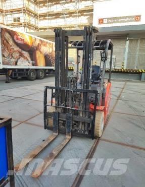 Manitou ME 425 AC Carretillas de horquilla eléctrica