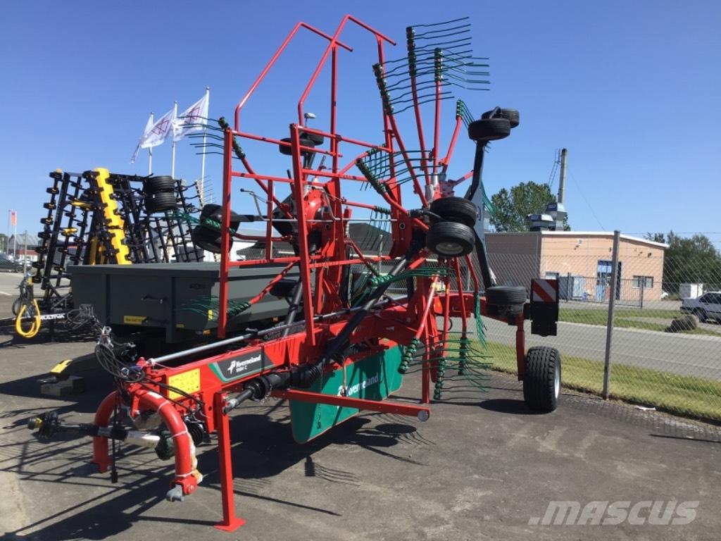 Kverneland 9584C Segadoras hileradoras