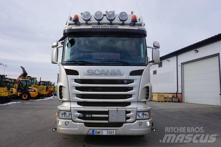 Scania R 480 Camiones con chasís y cabina