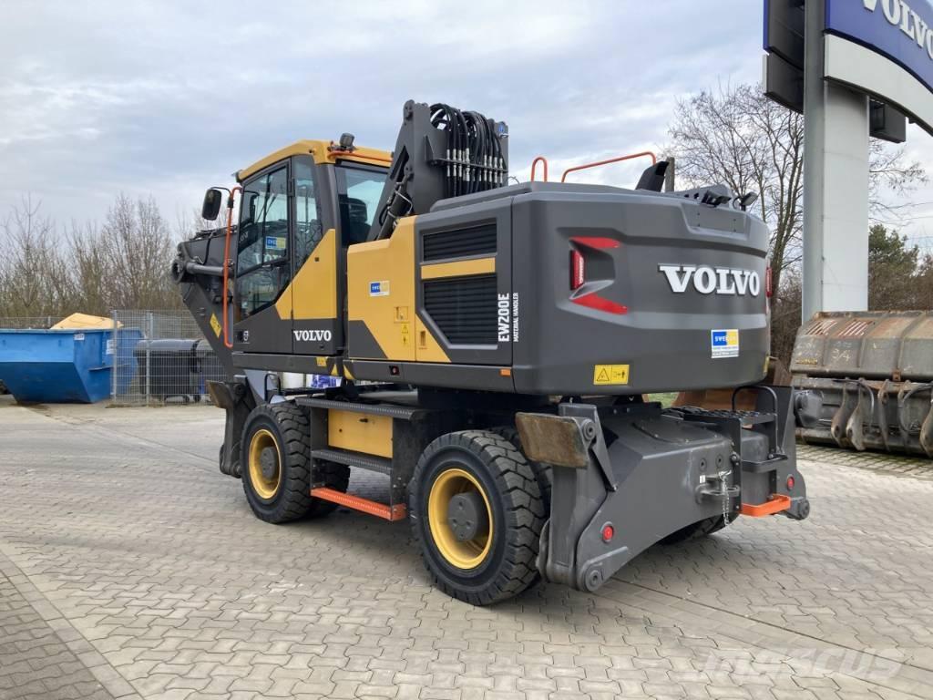 Volvo EW 200 E MH Excavadoras de ruedas