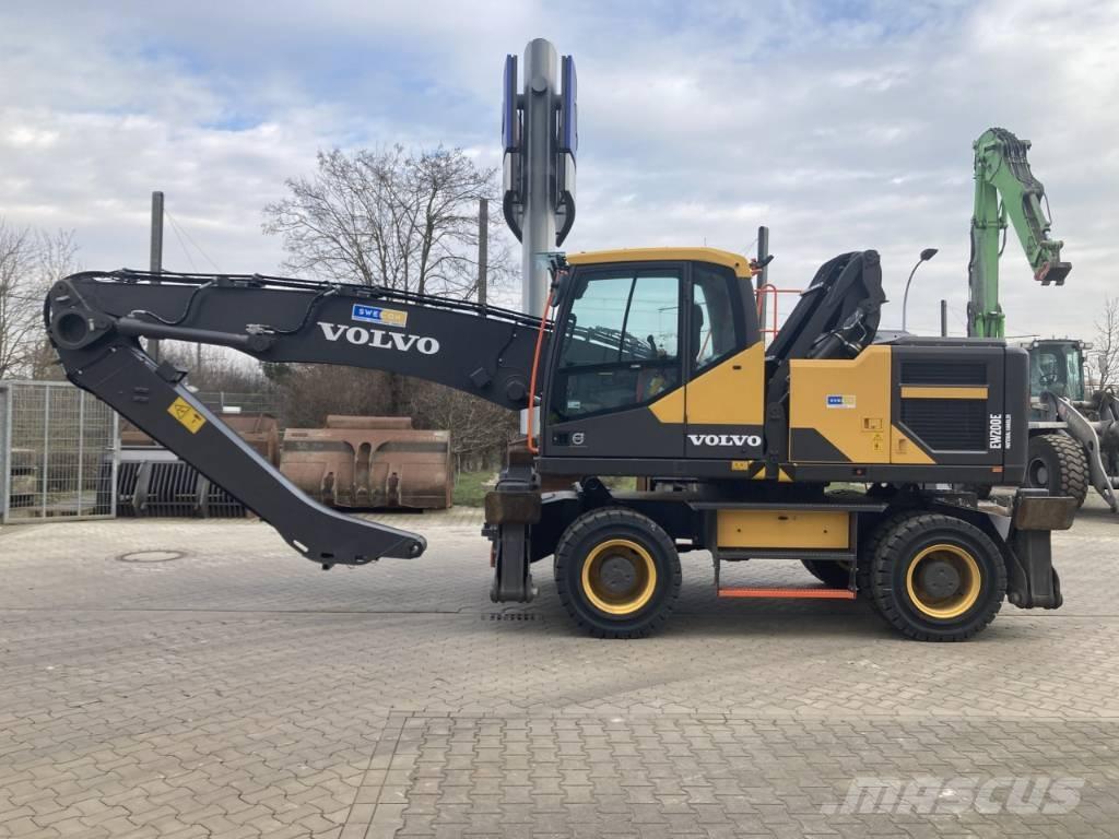 Volvo EW 200 E MH Excavadoras de ruedas