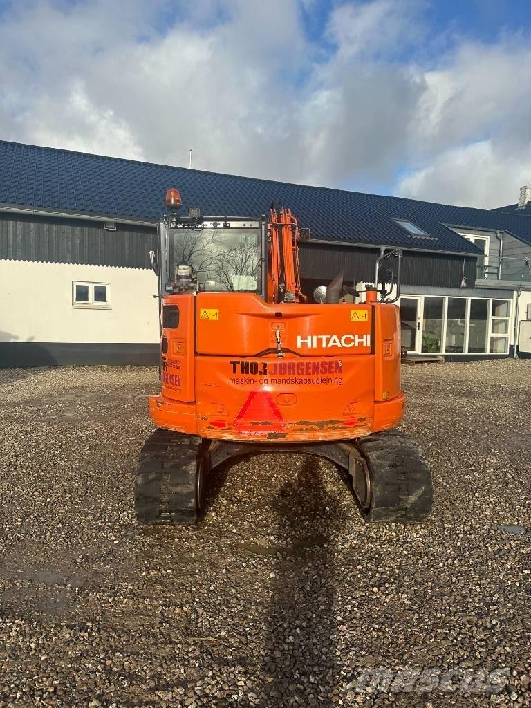 Hitachi ZX 85 USB-6 Excavadoras 7t - 12t