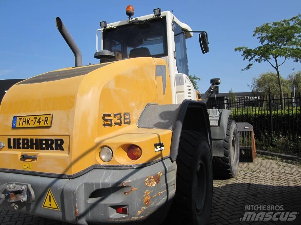 Liebherr L 538 Cargadoras sobre ruedas