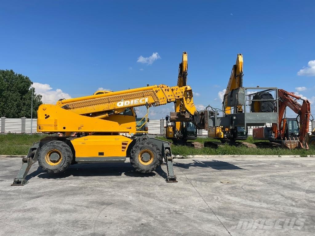 Dieci Pegasus 40.17 Carretillas telescópicas