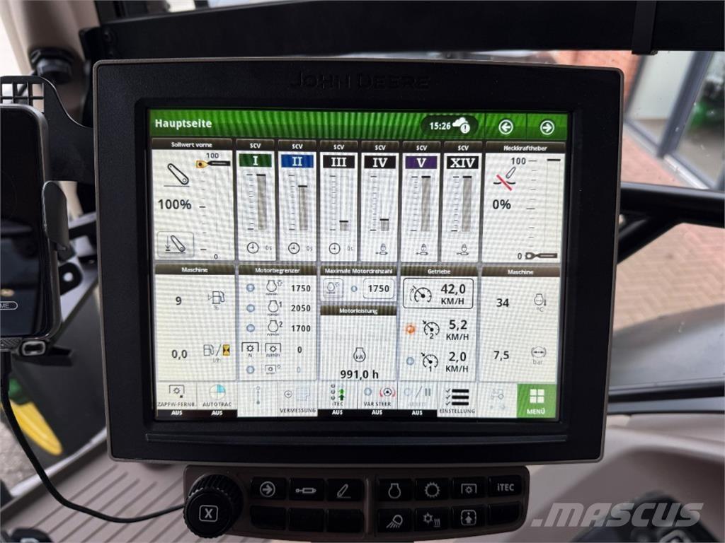 John Deere 6R230 Tractores