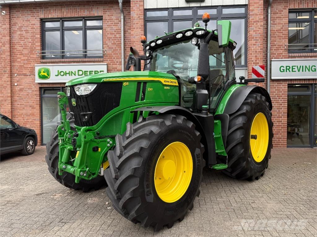 John Deere 6R230 Tractores