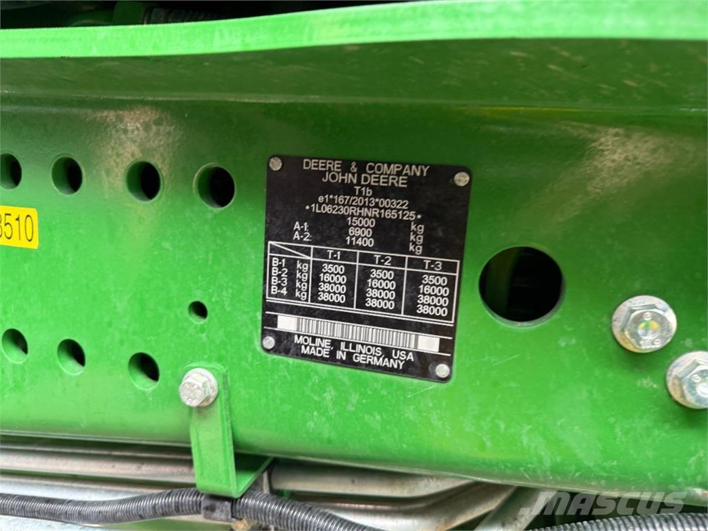 John Deere 6R230 Tractores