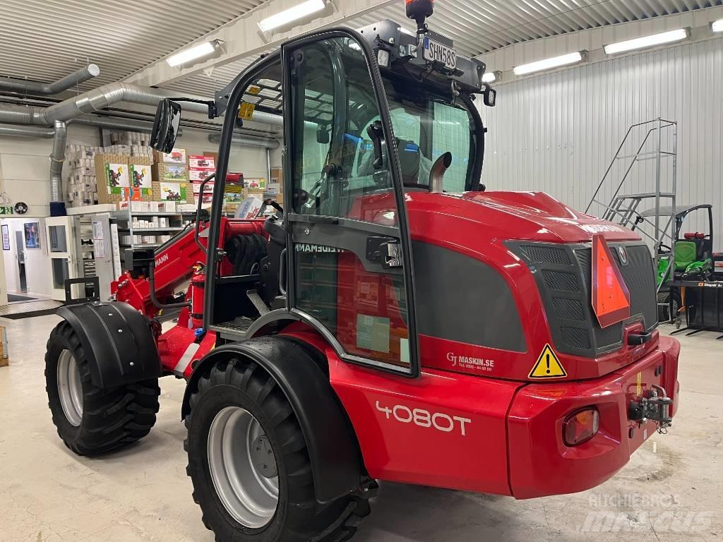 Weidemann 4080T Cargadoras de ruedas telescópicas