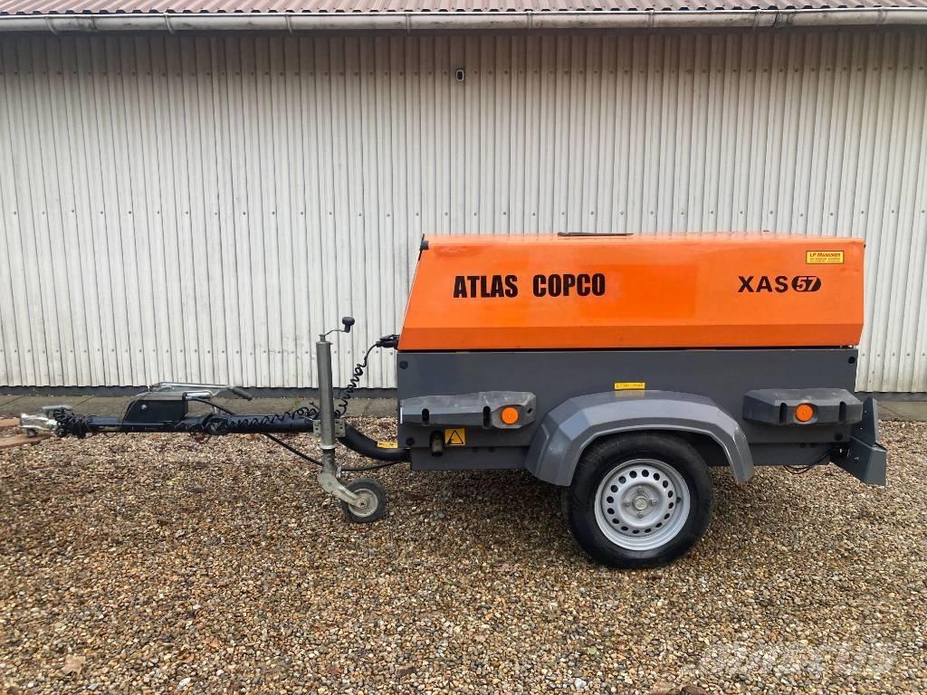 Atlas Copco XAS 57 Compresoras