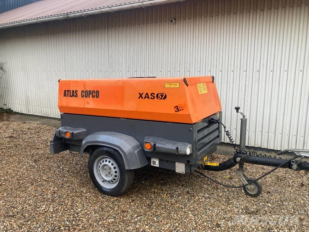Atlas Copco XAS 57 Compresoras