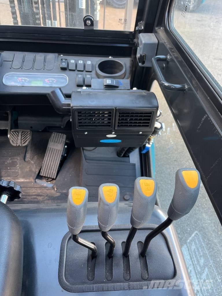 Baoli KBD35+ Triplex Camiones diesel