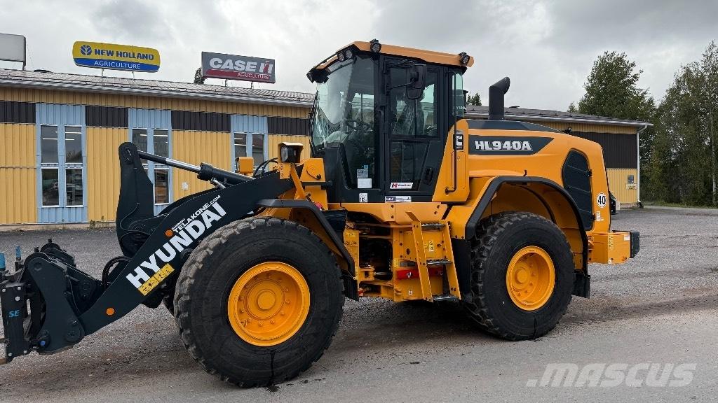Hyundai HL 940 Cargadoras sobre ruedas