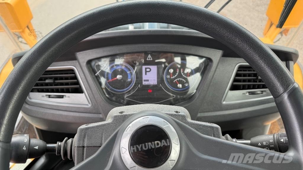 Hyundai HL 940 Cargadoras sobre ruedas