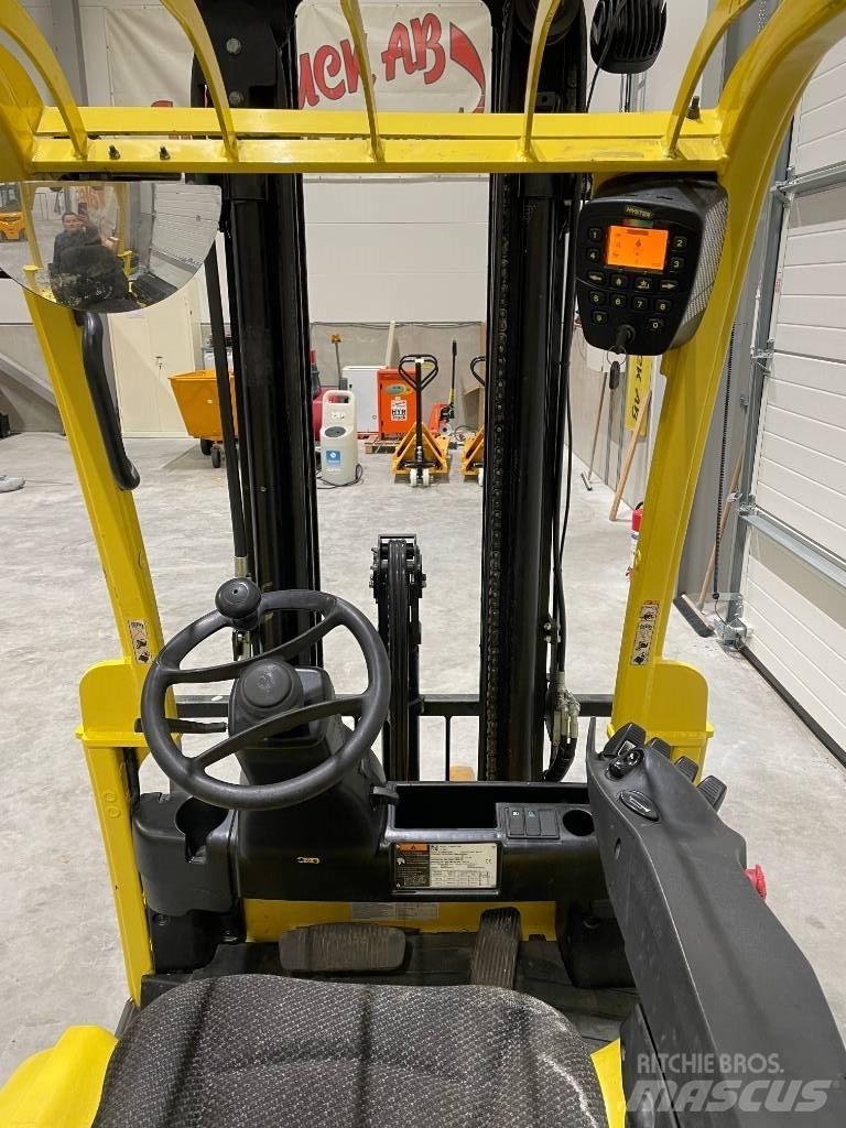 Hyster J1,6XNT Carretillas de horquilla eléctrica