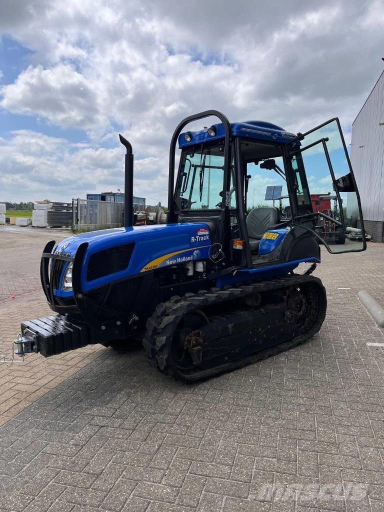 New Holland TK 4030f Tractores