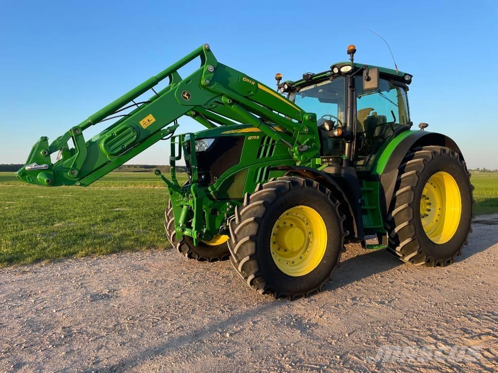 John Deere 6175 R Tractores