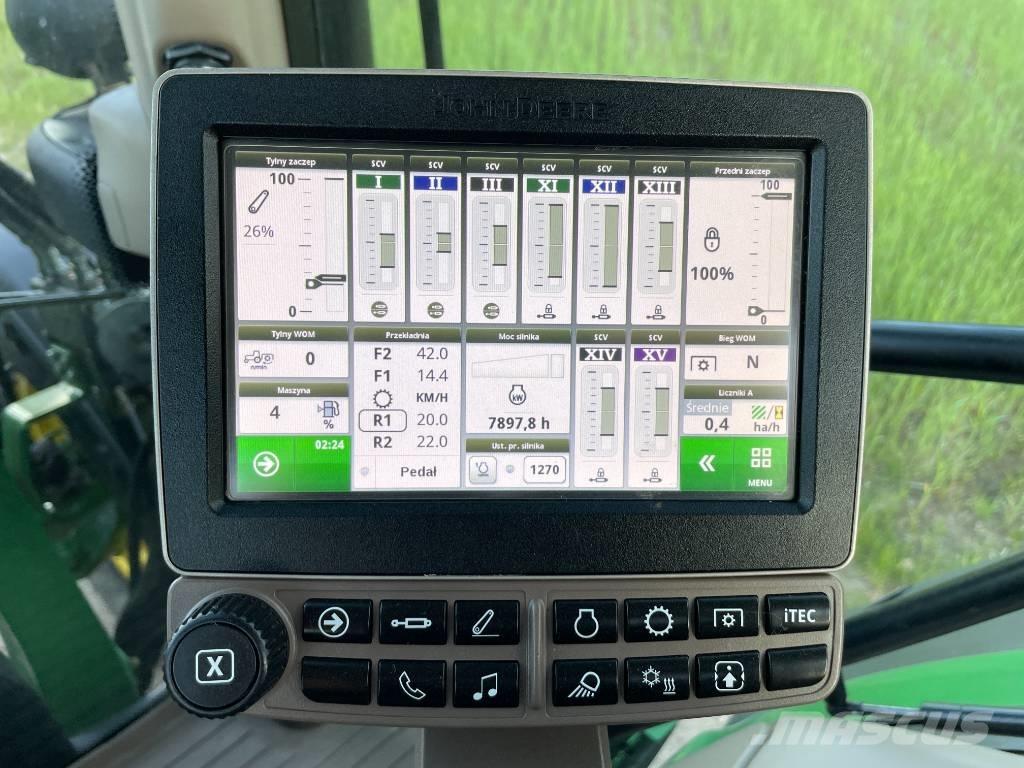 John Deere 6175 R Tractores