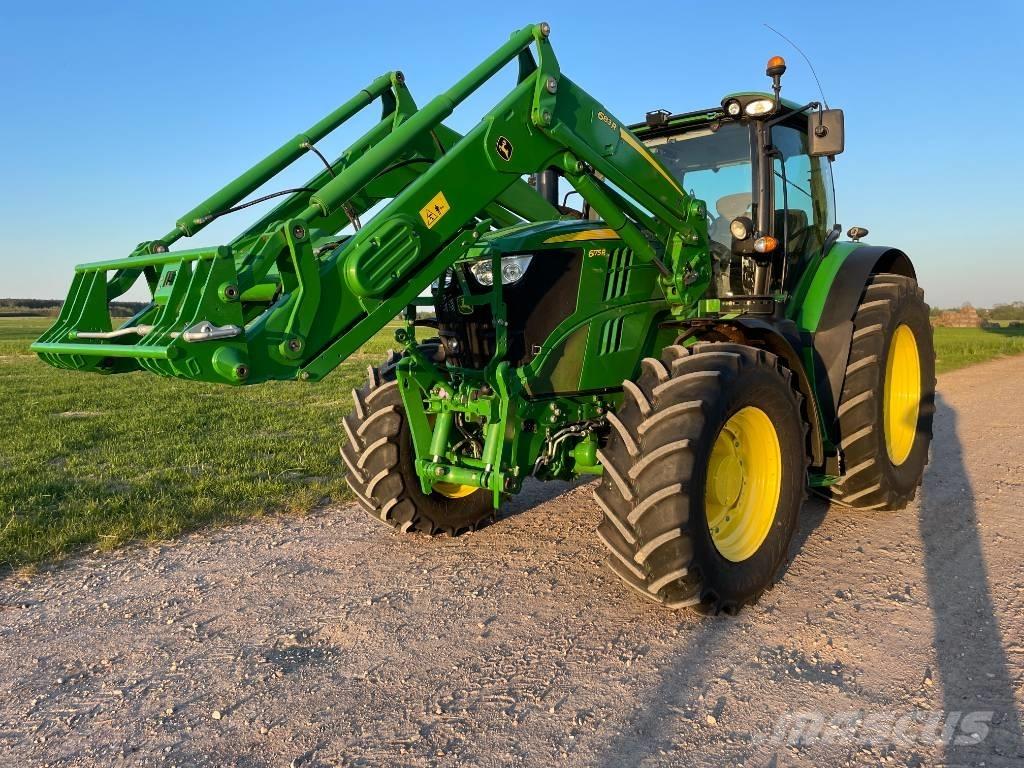 John Deere 6175 R Tractores