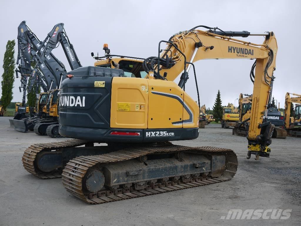 Hyundai HX 235 LCR Excavadoras sobre orugas