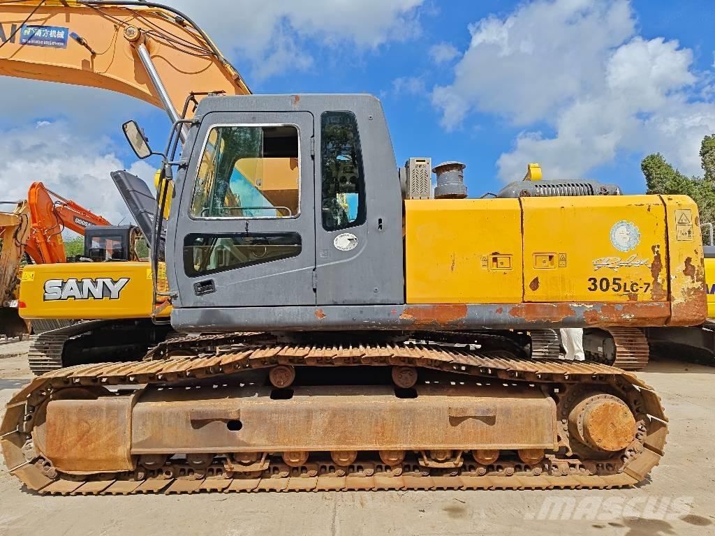 Hyundai R305LC-7 Excavadoras sobre orugas