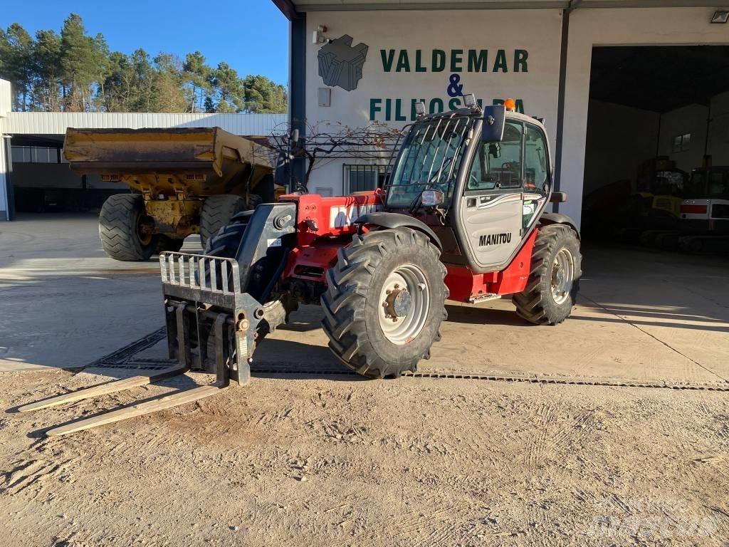 Manitou MT 732 Manipuladores telescópicos agrícolas