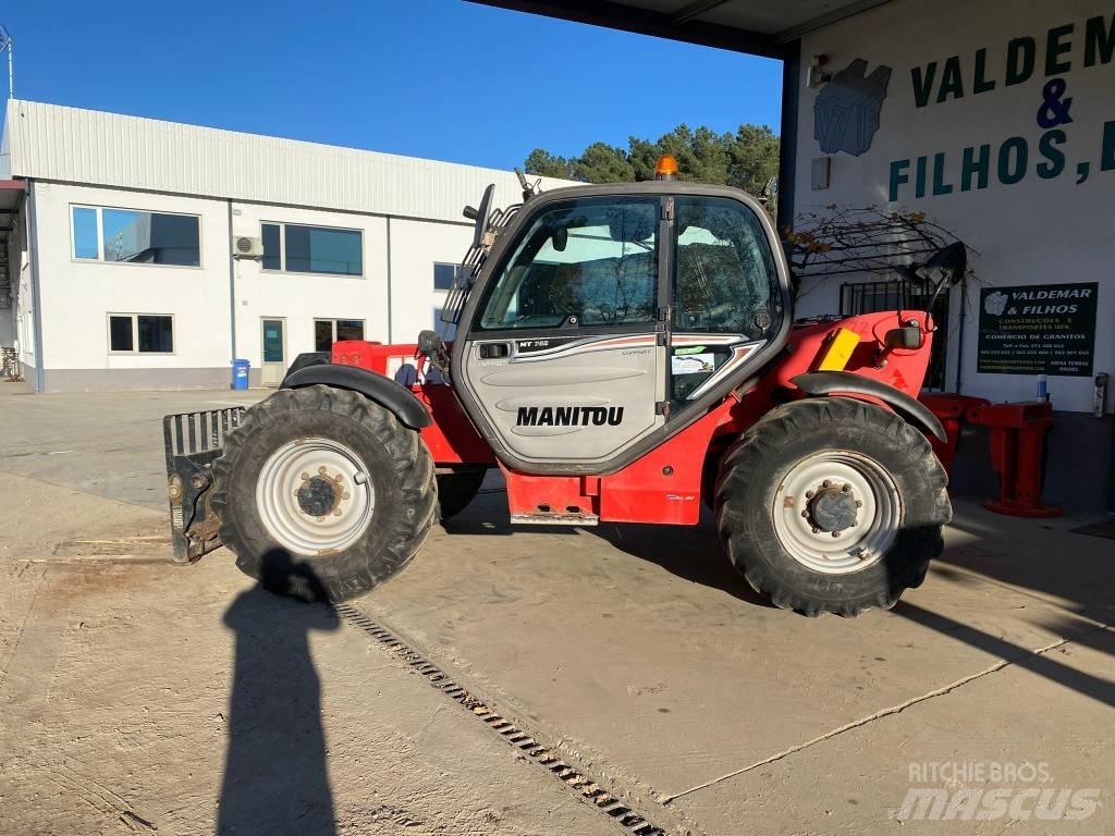 Manitou MT 732 Manipuladores telescópicos agrícolas