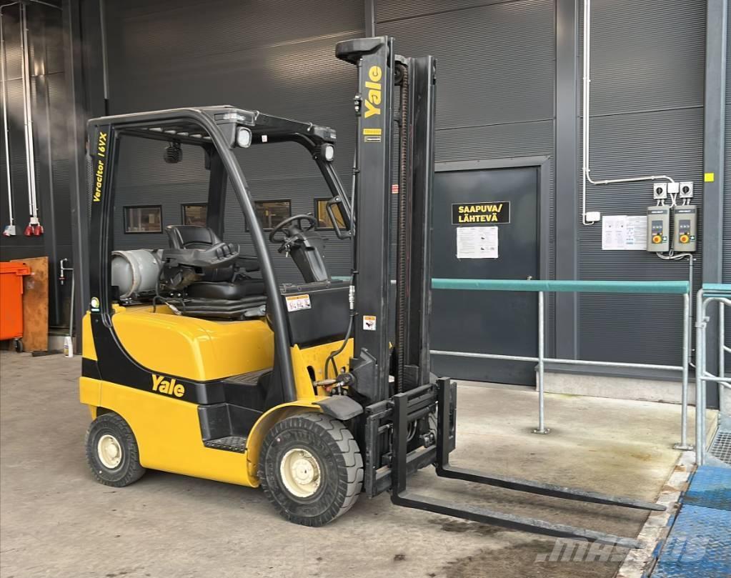 Yale GLP 16 VX Camiones LPG