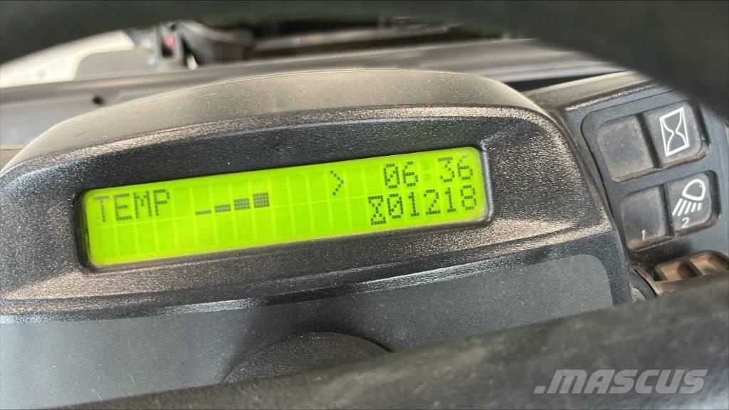 Yale GLP 16 VX Camiones LPG