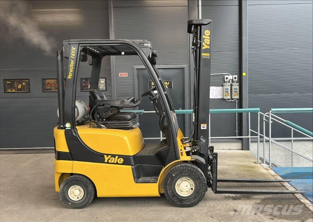 Yale GLP 16 VX Camiones LPG
