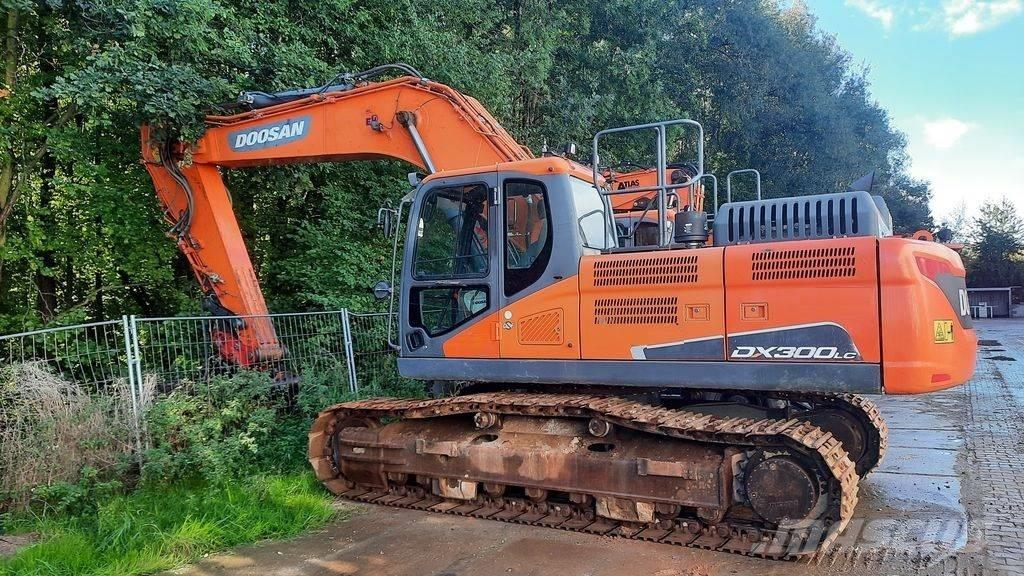 Doosan DX 300 LC-5 Excavadoras sobre orugas