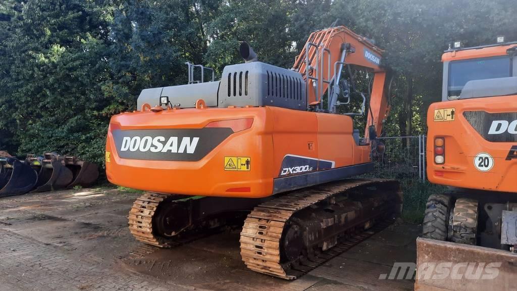 Doosan DX 300 LC-5 Excavadoras sobre orugas