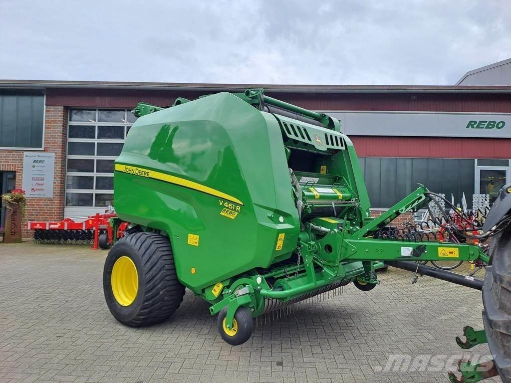 John Deere V461R Empacadoras circular