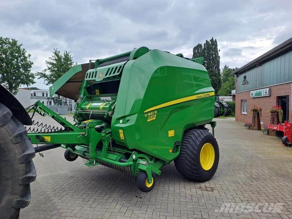 John Deere V461R Empacadoras circular