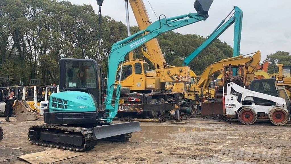 Kobelco SK 55 SR Miniexcavadoras